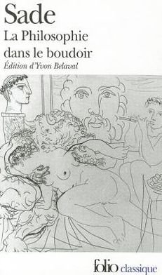 Cover for Marquis de Sade · La philosophie dans le boudoir ou Les instituteurs immoraux (Paperback Bog) (1976)