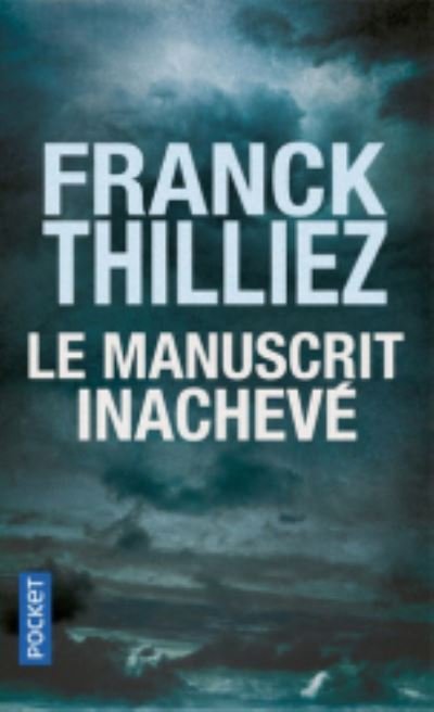 Cover for Franck Thilliez · Le manuscrit inacheve (Paperback Book) (2019)