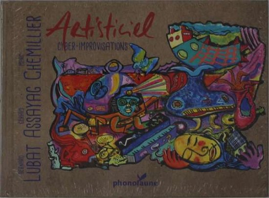 Cover for Lubat / Assayag / Chemillier · Artisticiel (CD) (2021)