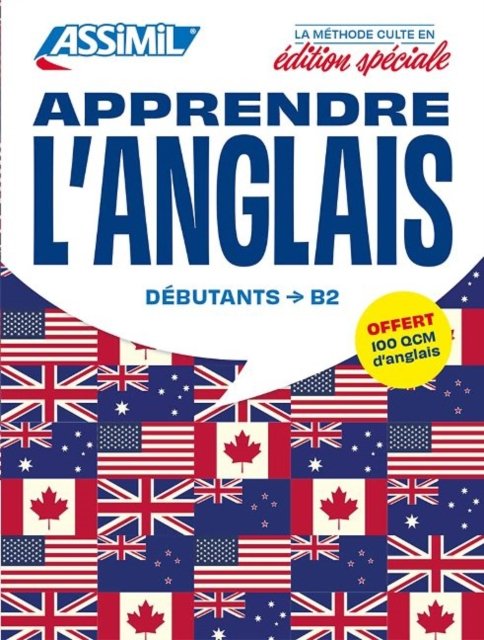 Cover for Anthony Bulger · Apprendre L'Anglais - Edition speciale (Paperback Bog) (2021)