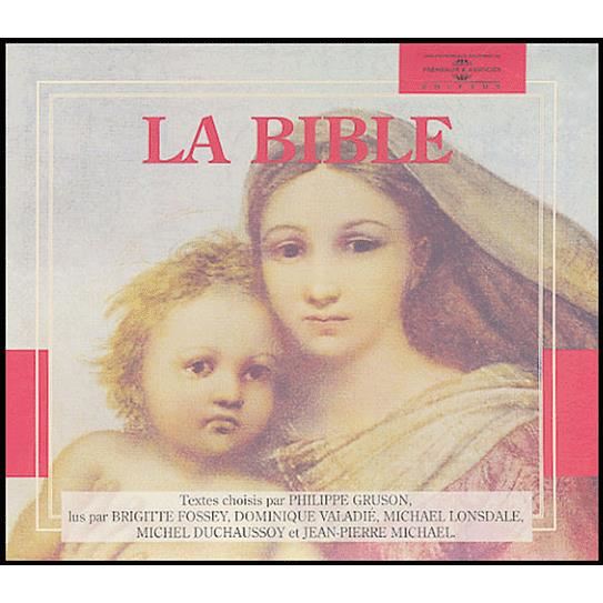 Cover for La Bible / Various (CD) [Box set] (2003)