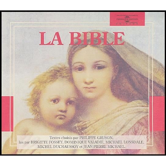 Cover for La Bible / Various (CD) [Box set] (2003)