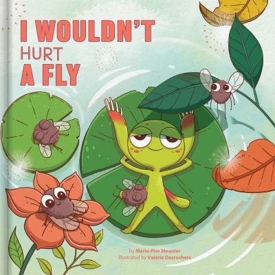 Cover for I Wouldn't Hurt a Fly (Hardcover Book) (2024)