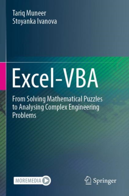 Cover for Tariq Muneer · Excel-VBA: From Solving Mathematical Puzzles to Analysing Complex Engineering Problems (Paperback Book) [2022 edition] (2023)