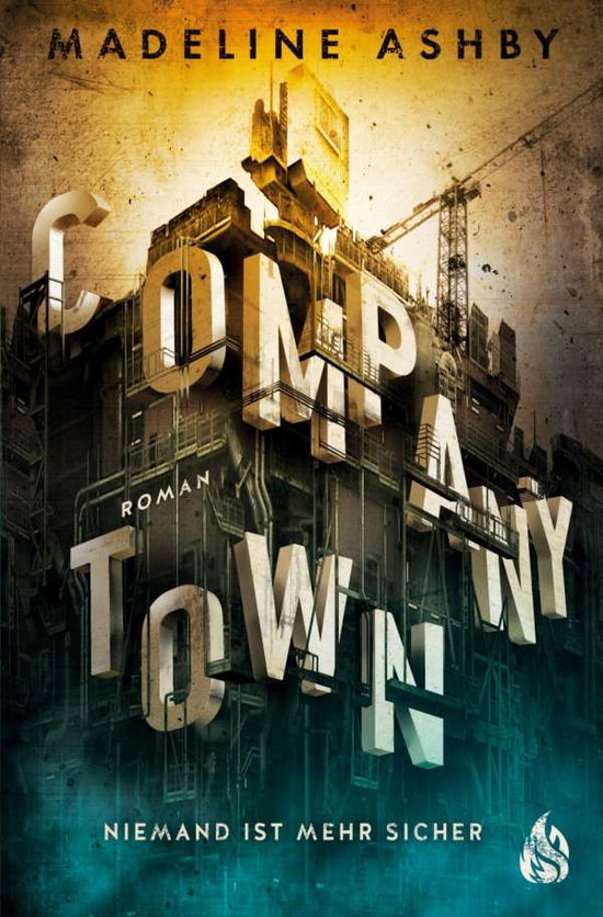 Cover for Ashby · Company Town-Niemand ist mehr sic (Book)