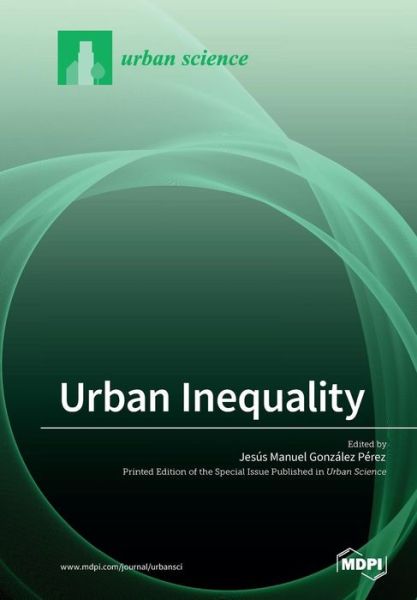 Cover for Jesus M Gonzalez-Perez · Urban Inequality (Pocketbok) (2018)