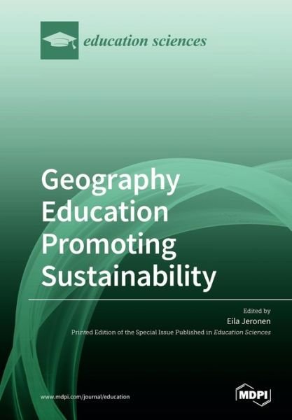 Cover for Eila Jeronen · Geography Education Promoting Sustainability (Paperback Bog) (2020)