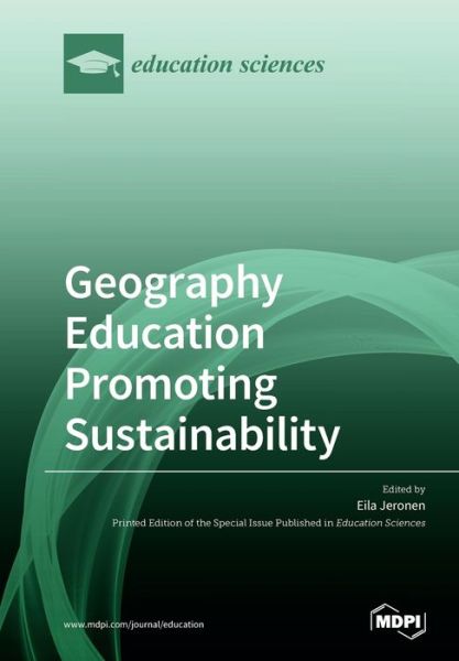 Cover for Eila Jeronen · Geography Education Promoting Sustainability (Paperback Book) (2020)