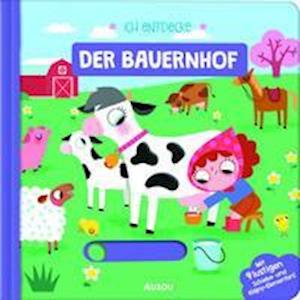 Cover for Amandine Notaert · Der Bauernhof (Board book) (2022)