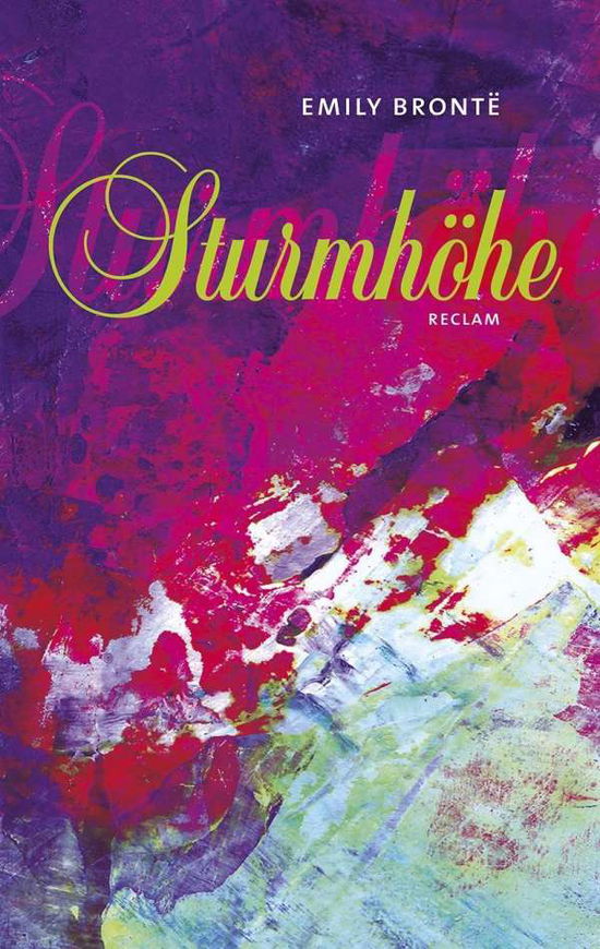 Cover for Bronte · Sturmhöhe (Book)