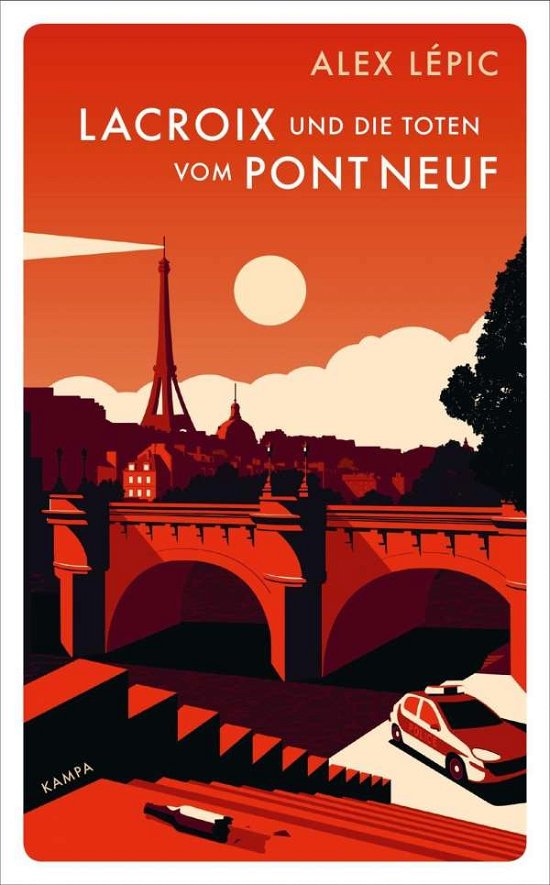 Cover for Lépic · Lacroix und die Toten vom Pont Ne (Bok)