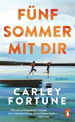 Cover for Carley Fortune · Fünf Sommer mit dir (Buch) (2023)