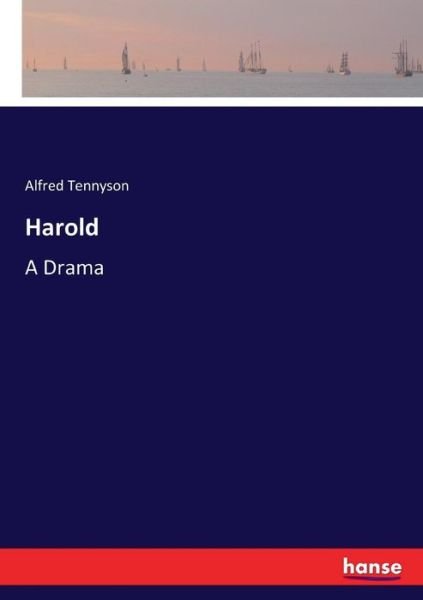 Cover for Tennyson · Harold (Book) (2017)