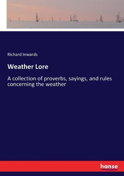 Cover for Inwards · Weather Lore (Book) (2017)