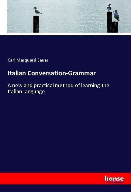 Cover for Sauer · Italian Conversation-Grammar (Book)