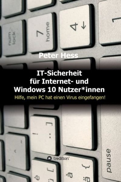 Cover for Hess · IT-Sicherheit für Internet- und Wi (Buch) (2020)