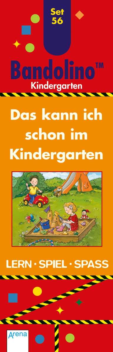 Cover for Friederike Barnhusen · Bandolino.56 Das kann ich schon (Book)