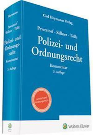 Cover for Pewestorf · Polizei- und Ordnungsrecht (Buch)