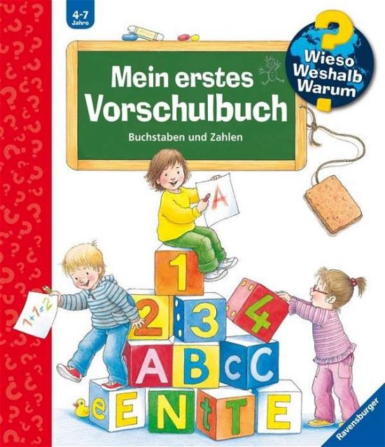 Cover for Angela Weinhold · Mein Erstes Vorschulbuch (Leketøy) (2013)