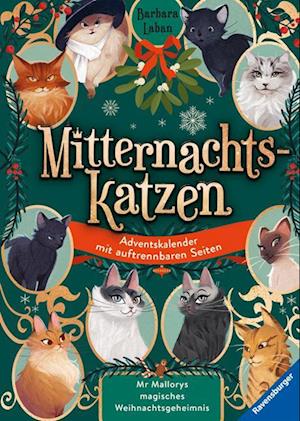 Cover for Barbara Laban · Mitternachtskatzen: Mr Mallorys magisches Weihnachtsgeheimnis. (Zabawki)