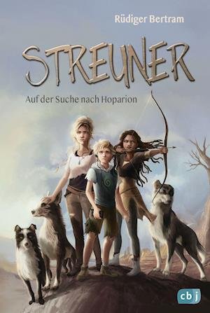 Cover for Rüdiger Bertram · Streuner - Auf der Suche nach Hoparion (Hardcover bog) (2021)