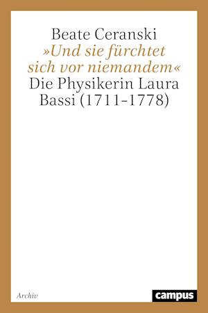 Cover for Beate Ceranski · »Und sie fürchtet sich vor niemandem« (Paperback Book) (2020)