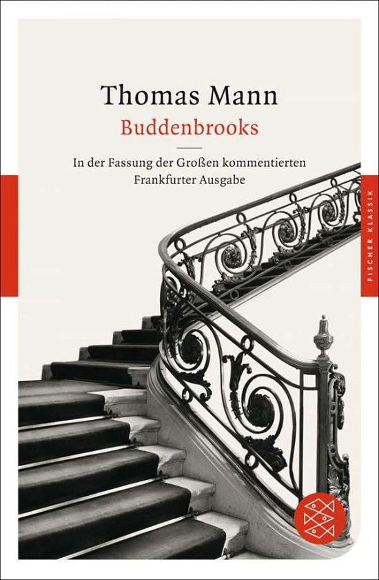 Cover for Thomas Mann · Buddenbrooks ( Fassung der Grossen kommentierten Frankfurter Ausgabe ) (Taschenbuch) (2017)