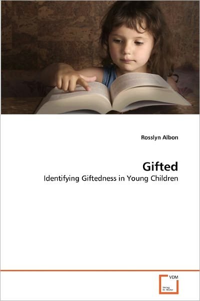 Cover for Rosslyn Albon · Gifted: Identifying Giftedness in Young Children (Taschenbuch) (2010)