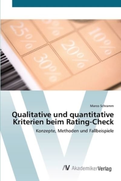 Cover for Schramm · Qualitative und quantitative Kr (Book) (2012)