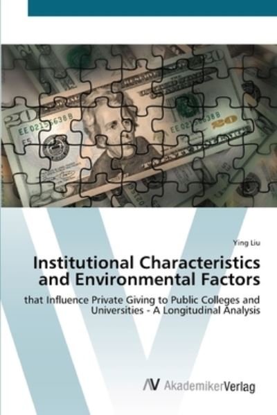 Cover for Liu · Institutional Characteristics and E (Buch) (2012)