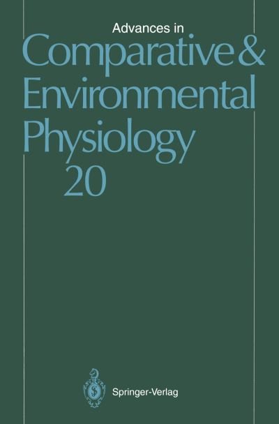 Cover for J L Arpigny · Advances in Comparative and Environmental Physiology: Volume 20 - Advances in Comparative and Environmental Physiology (Paperback Bog) [Softcover reprint of the original 1st ed. 1994 edition] (2011)