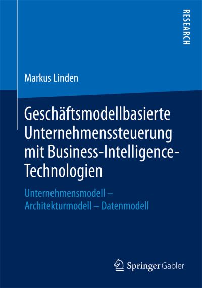 Cover for Linden · Geschäftsmodellbasierte Unterneh (Book) (2015)