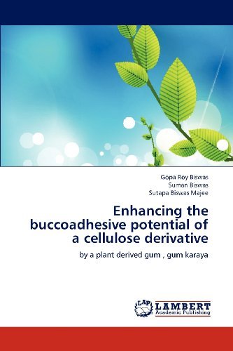 Cover for Sutapa Biswas Majee · Enhancing the Buccoadhesive Potential of a Cellulose Derivative: by a Plant Derived Gum , Gum Karaya (Paperback Book) (2012)
