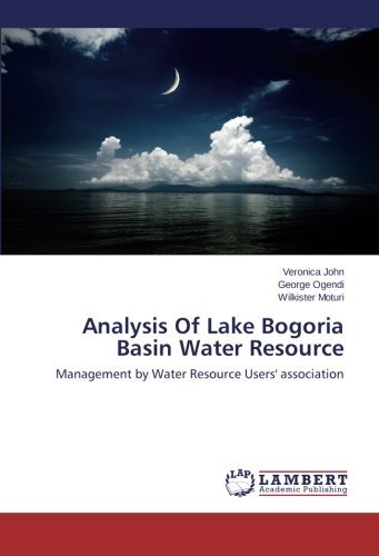 Cover for Wilkister Moturi · Analysis of Lake Bogoria Basin Water Resource: Management by Water Resource Users' Association (Pocketbok) (2014)