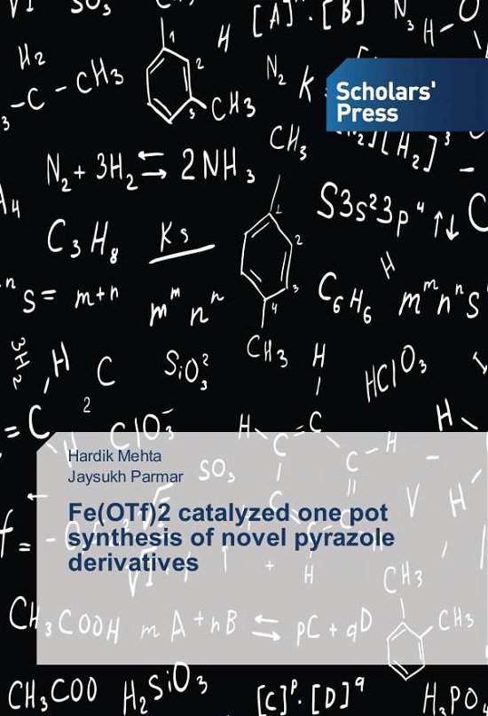 Cover for Mehta · Fe (OTf)2 catalyzed one pot synthe (Book)