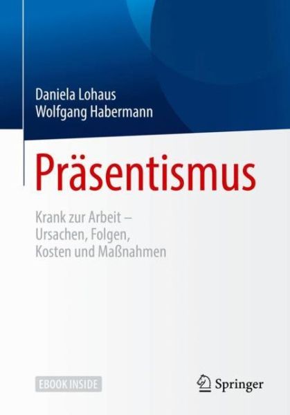 Cover for Lohaus · Praesentismus (Book) (2018)