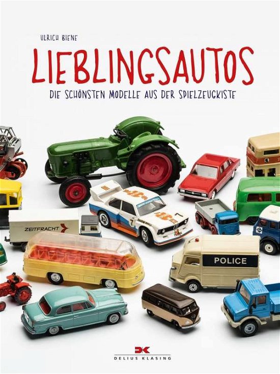 Cover for Biene · Lieblingsautos (Buch)