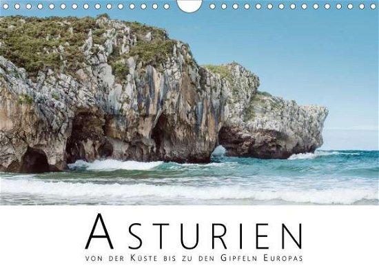 Cover for Pfau · Asturien - Von der Küste bis zu de (Bog)