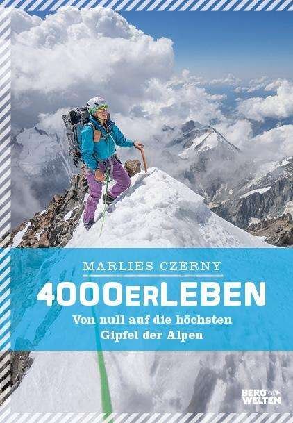 Cover for Czerny · 4000er Leben (Buch)