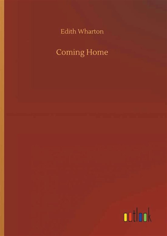 Cover for Wharton · Coming Home (Bok) (2018)