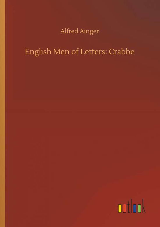 Cover for Ainger · English Men of Letters: Crabbe (Bok) (2019)