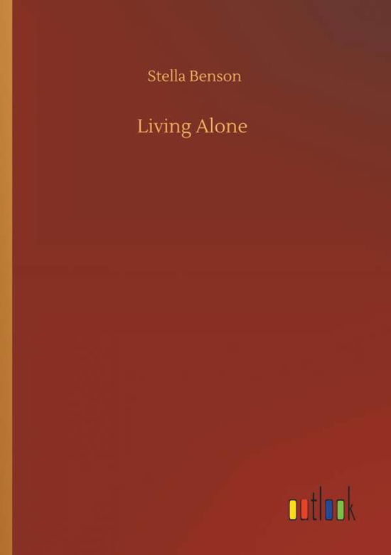 Cover for Benson · Living Alone (Buch) (2019)