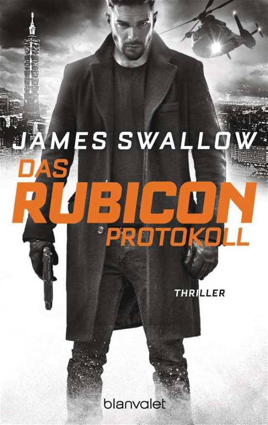 Cover for James Swallow · Blanvalet 800 Swallow:Das Rubicon-Proto (Bog)