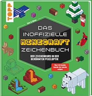 Cover for Yann Le Nénan · Das inoffizielle Minecraft-Zeichenbuch (Book) (2023)