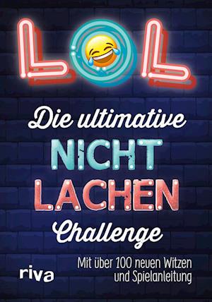 Cover for LOL – Die ultimative Nicht-lachen-Challenge (Book) (2023)