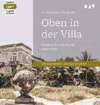 Cover for W. Somerset Maugham · Oben in der Villa (CD)