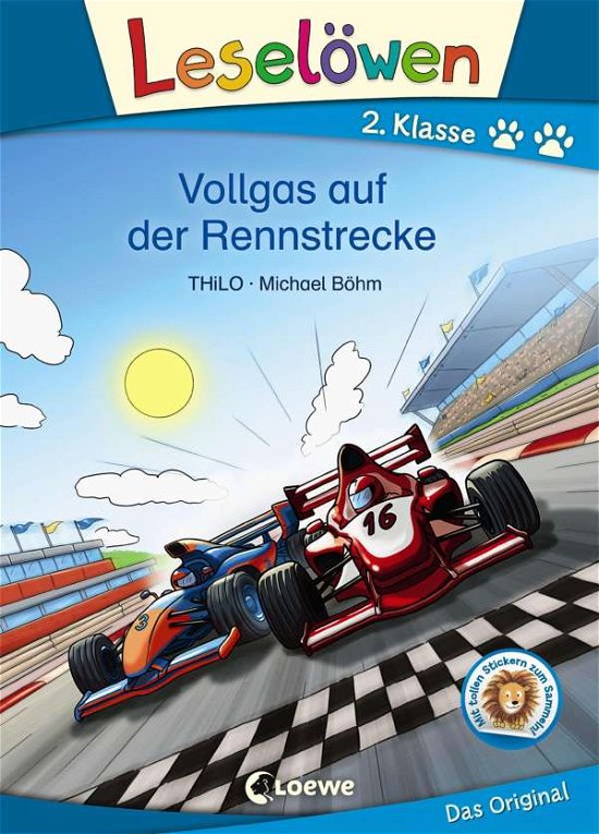 Cover for Thilo · Leselöwen 2. Klasse - Vollgas auf (Bog)