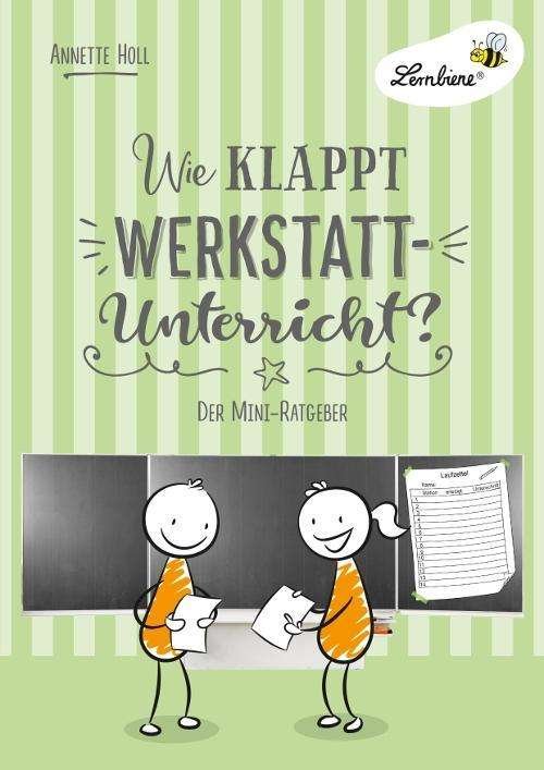 Cover for Holl · Wie klappt Werkstatt-Unterricht? (Buch)