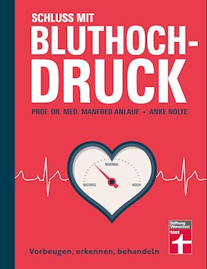 Cover for Prof. Dr. med. Manfred Anlauf · Schluss mit Bluthochdruck (Book) (2022)