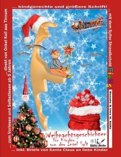 Cover for Sültz · Weihnachtsgeschichten für Kinder (Buch) (2020)